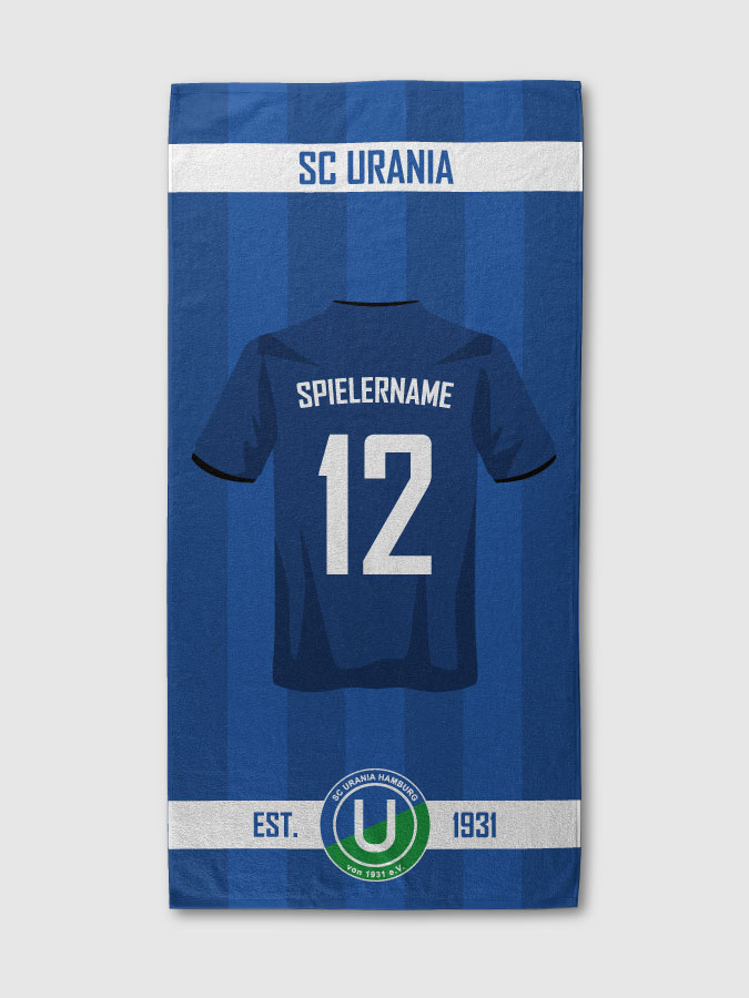 Strandhandtuch Jersey