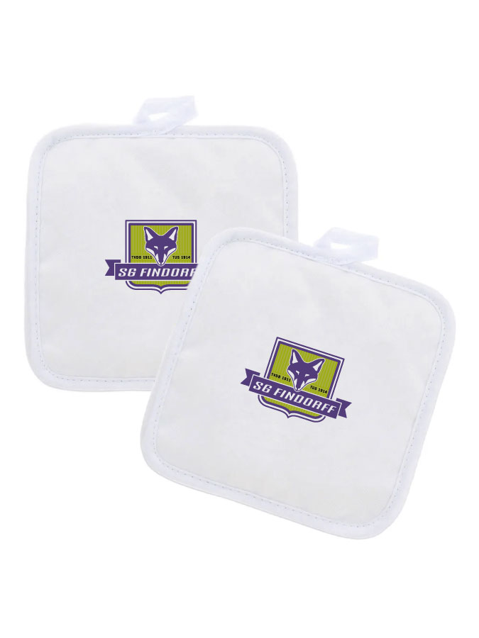 Topflappen Logo (2er-Set)