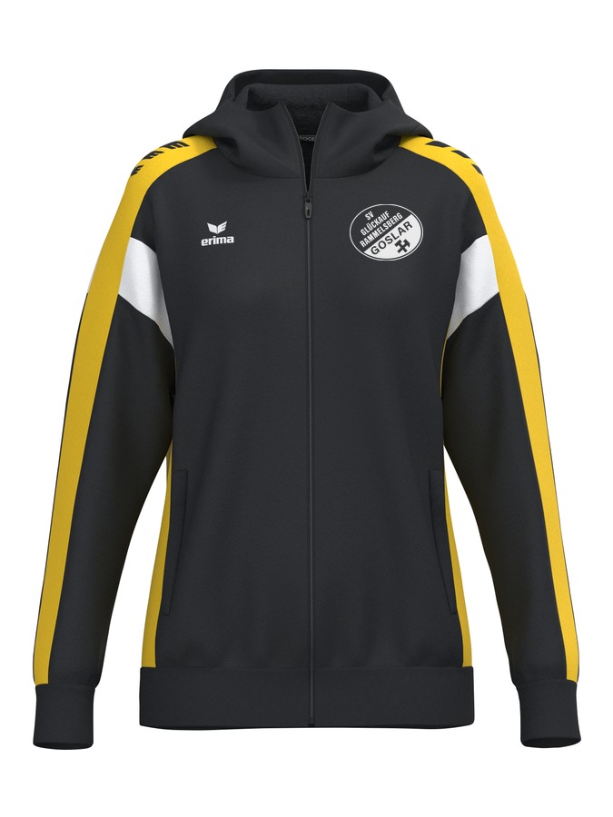 Erima Celebrate 125 Trainingsjacke mit Kapuze Damen