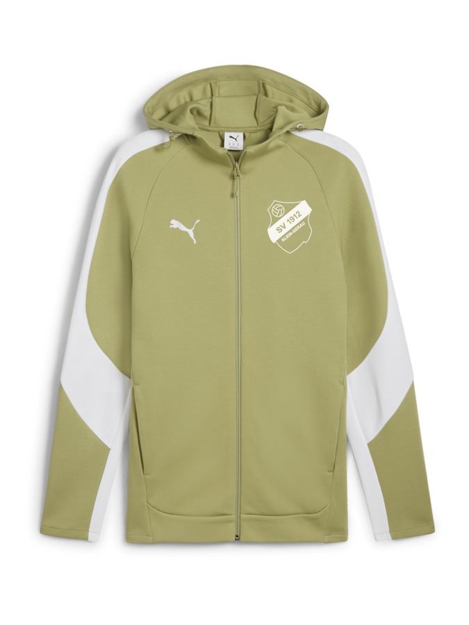 PUMA teamEVOSTRIPE Kapuzenjacke