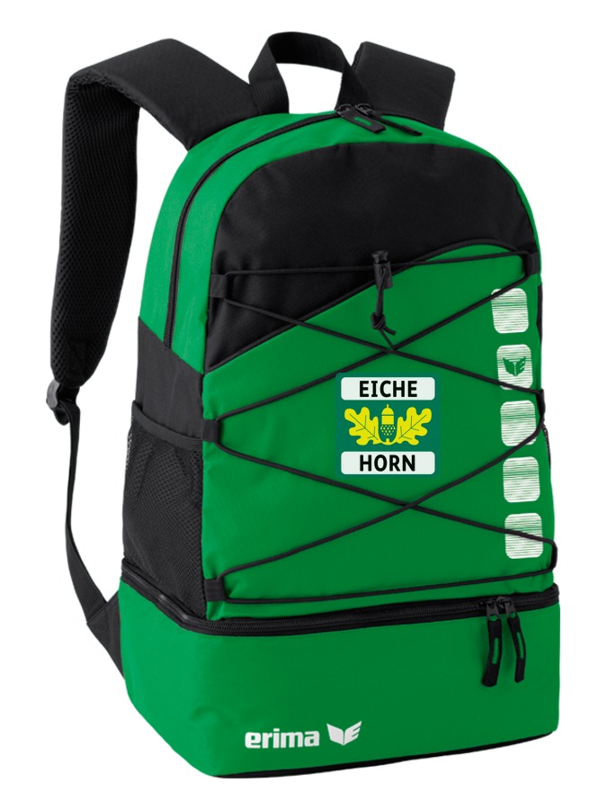 Erima Club 5 Multifunktionsrucksack mit Bodenfach
