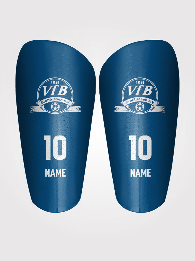 Schienbeinschoner Logo