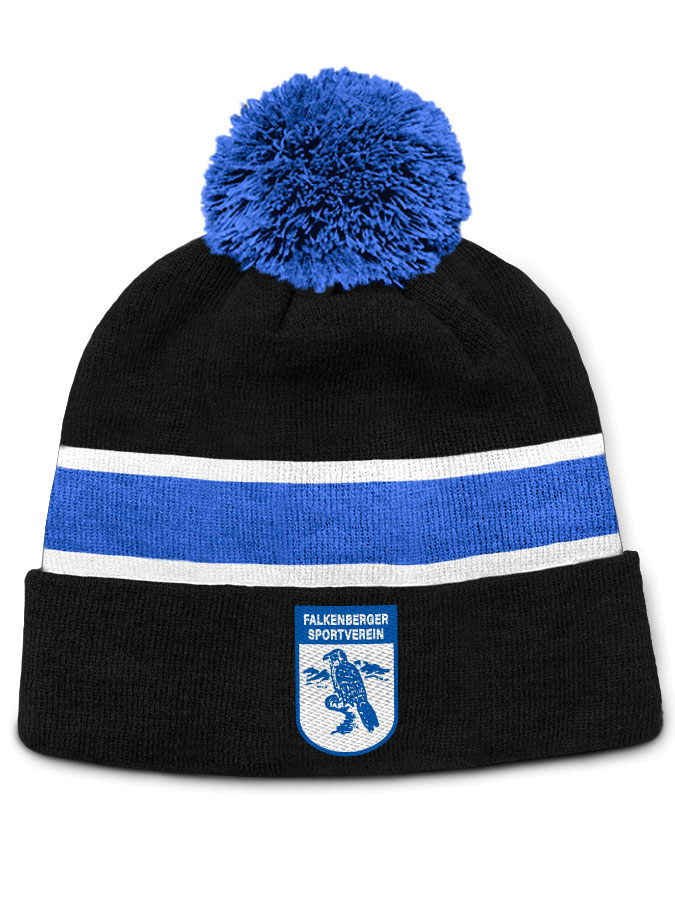 Bommelmütze Sticklogo