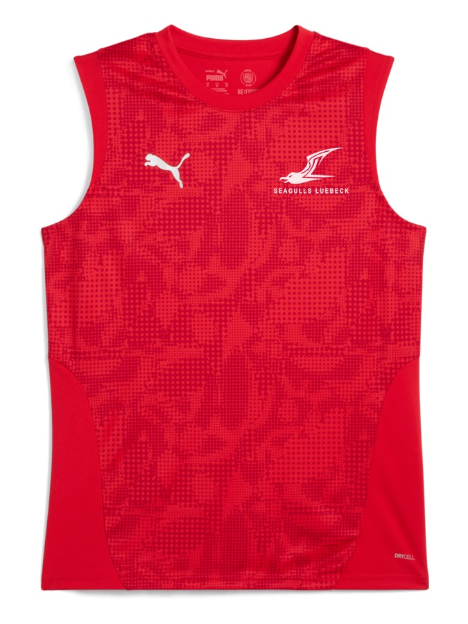 PUMA teamCUP Training Sleeveless Trikot