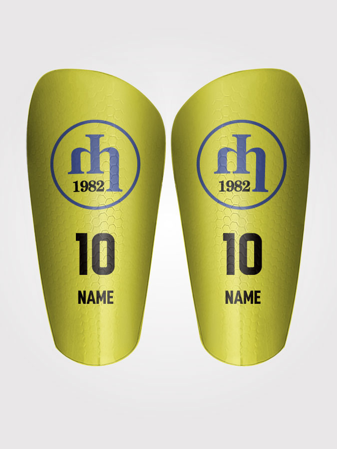 Schienbeinschoner Logo