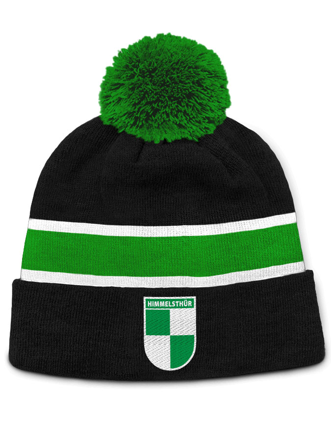 Bommelmütze Sticklogo