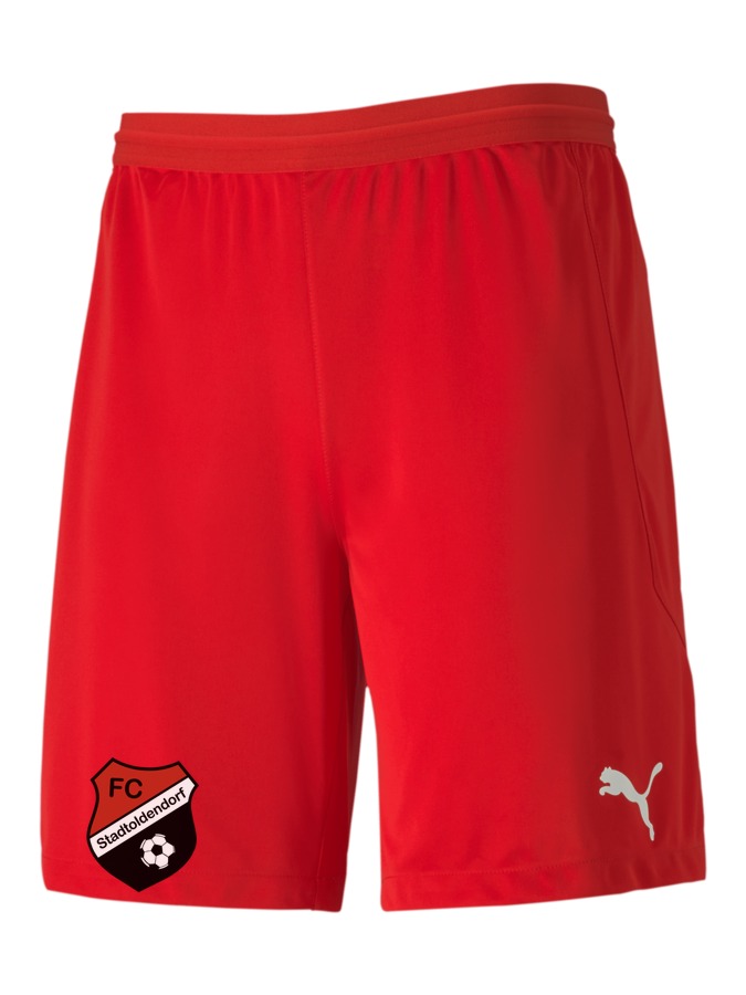 PUMA teamFINAL 21 Knit Shorts