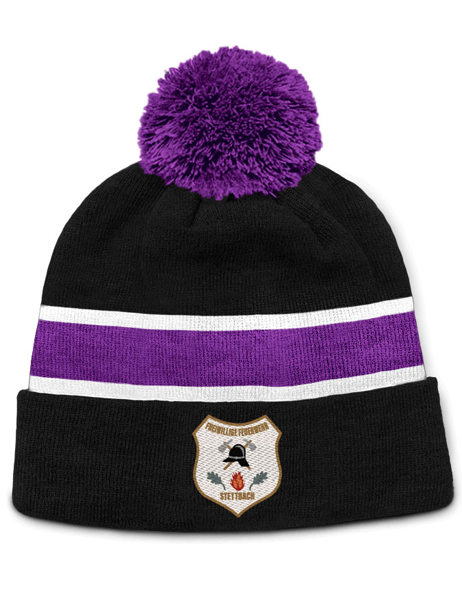 Bommelmütze Sticklogo