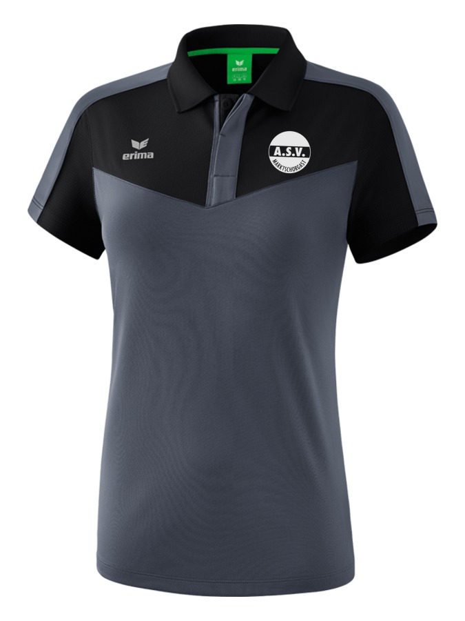 Erima Squad Poloshirt Damen