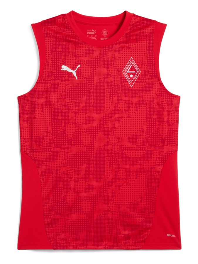PUMA teamCUP Training Sleeveless Trikot