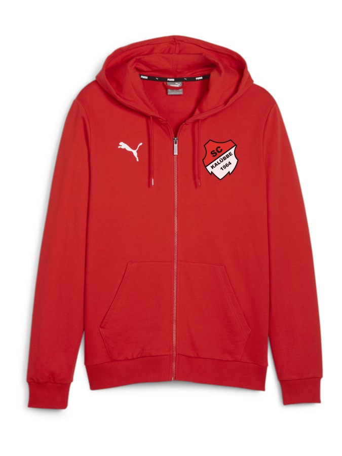 PUMA teamGOAL Casuals Kapuzenjacke