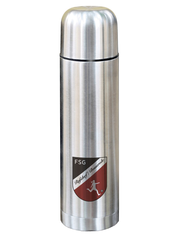 Edelstahl-Thermoskanne