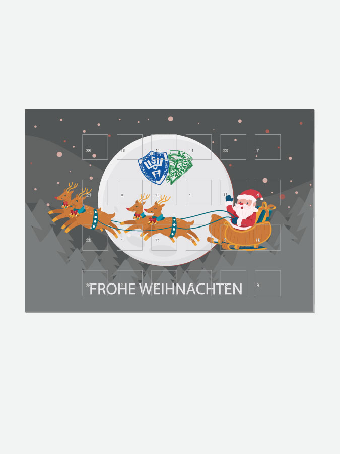 Adventskalender Schokolade