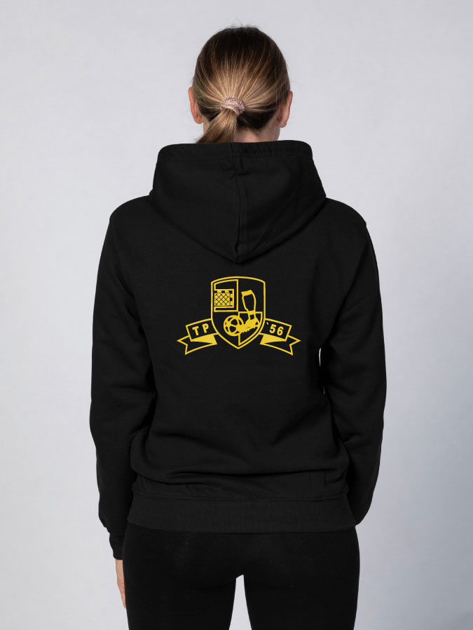 Hoodie Backprint Unisex