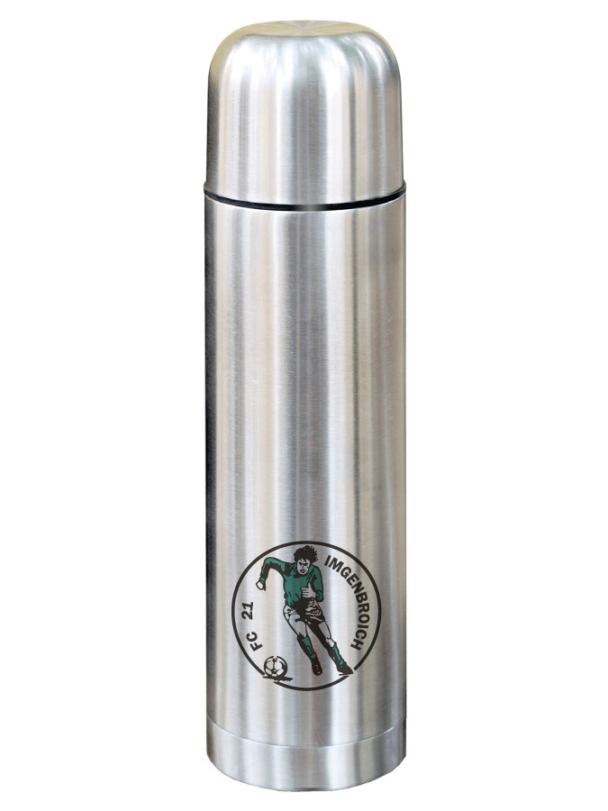 Edelstahl-Thermoskanne