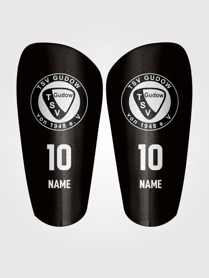 Schienbeinschoner Logo