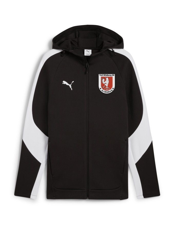 PUMA teamEVOSTRIPE Kapuzenjacke