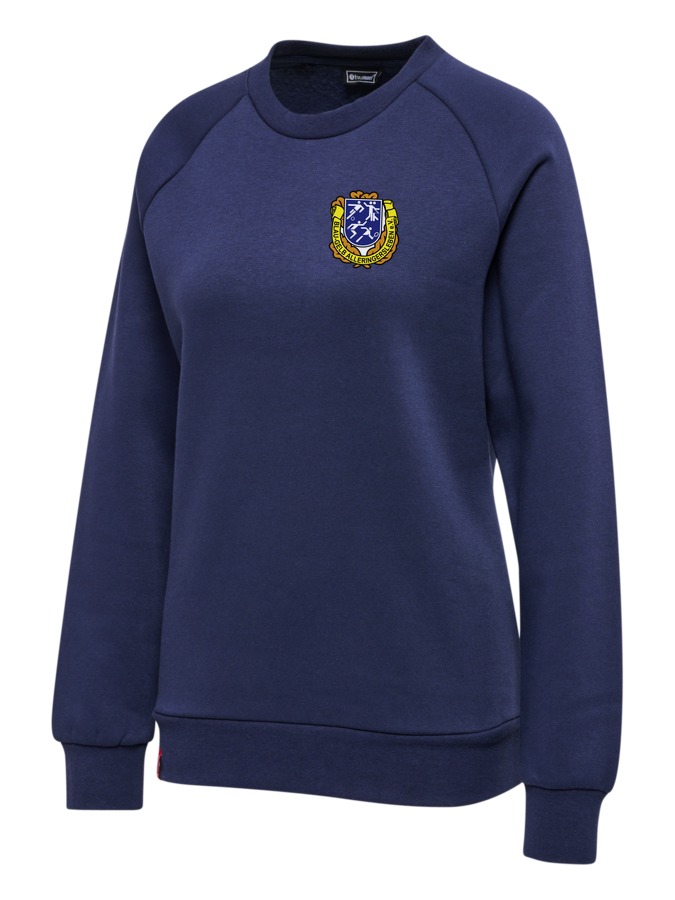 Hummel Red Heavy Sweatshirt Damen