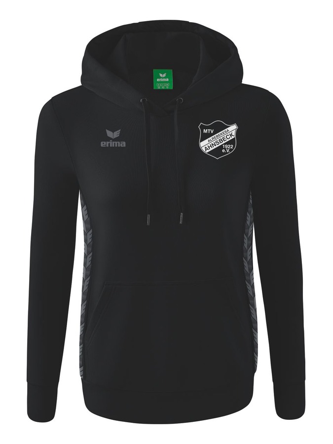 Erima Essential Team Kapuzensweat Damen