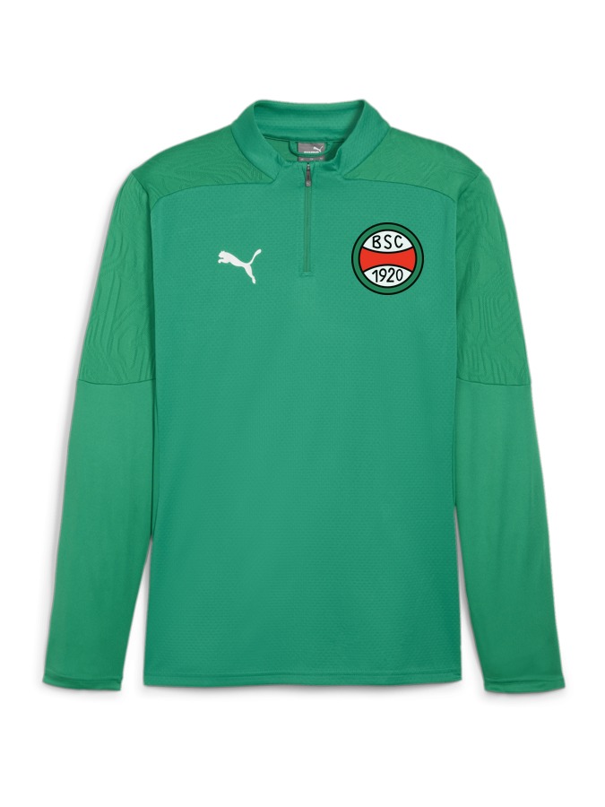PUMA teamFINAL Training 1/4-Zip-Top