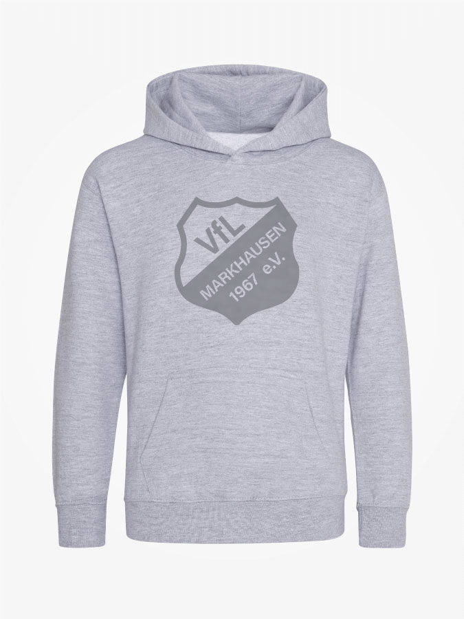 Hoodie All Grey Kids Unisex