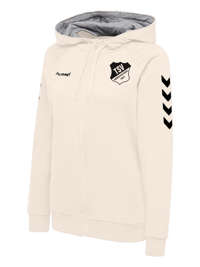 Hummel Go Cotton Zip Hoodie Damen