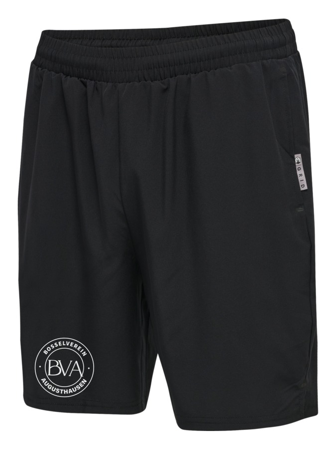 Hummel Move Grid Woven Shorts