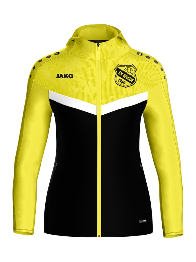Jako Kapuzenjacke Iconic Damen