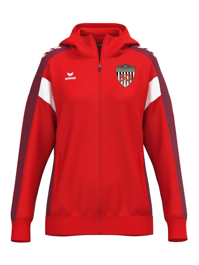 Erima Celebrate 125 Trainingsjacke mit Kapuze Damen