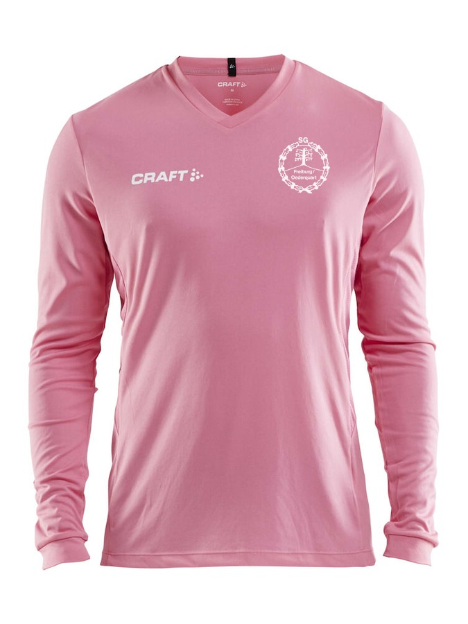 Craft Squad Go Trikot Solid Langarm-Trikot