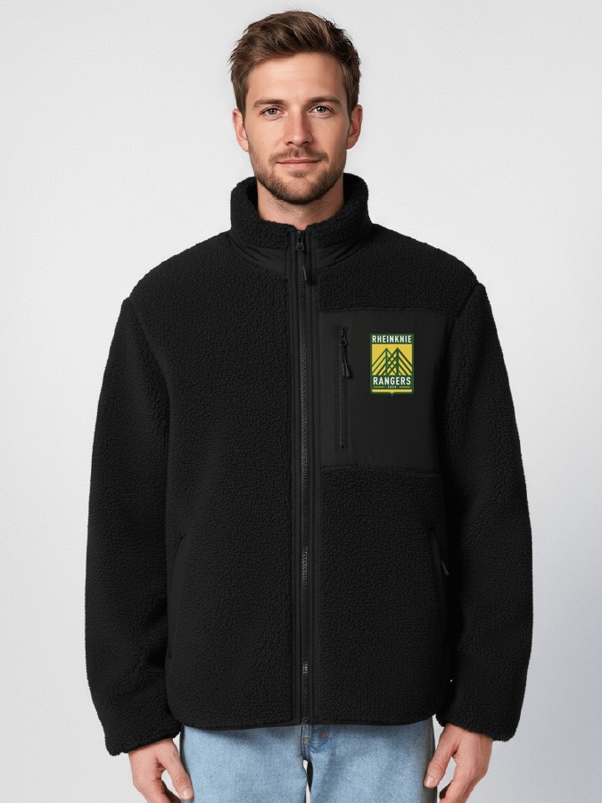 Fleecejacke Sherpa Herren