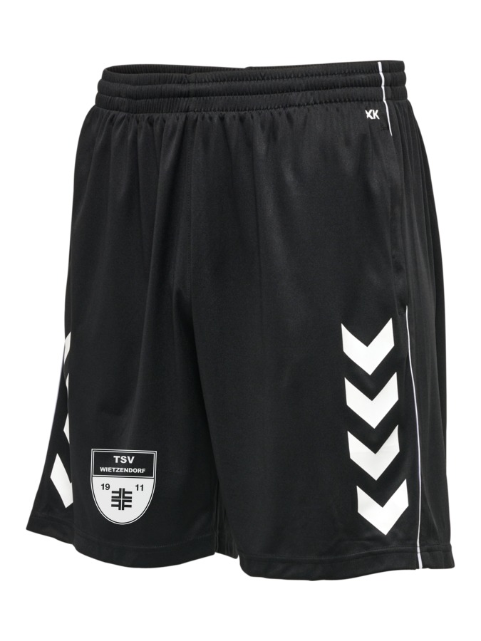 Hummel Core XK Poly Coach Shorts