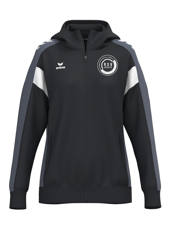Erima Celebrate 125 Trainingsjacke mit Kapuze Damen
