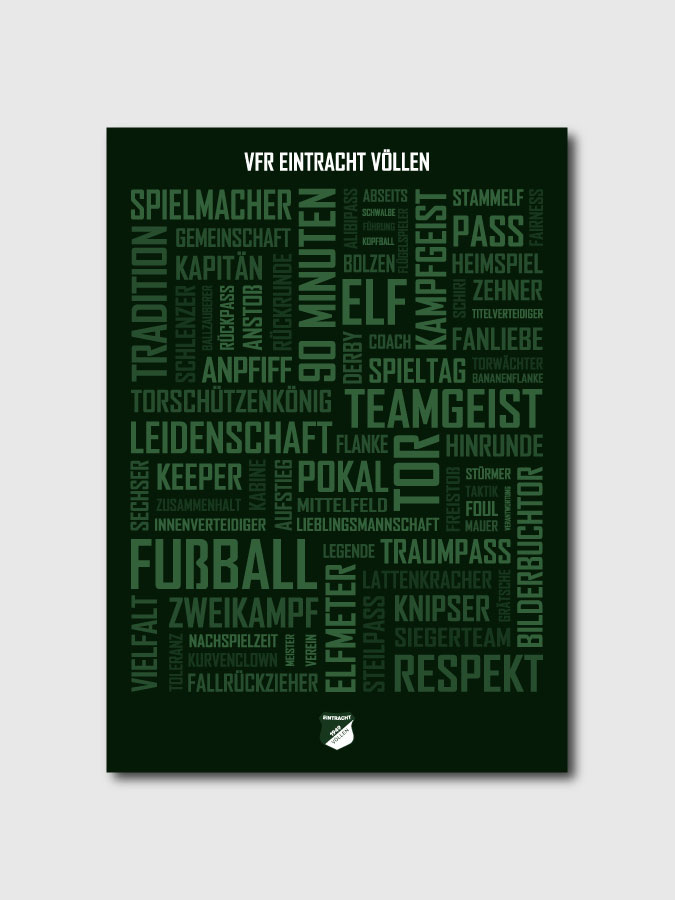 Wandposter Values