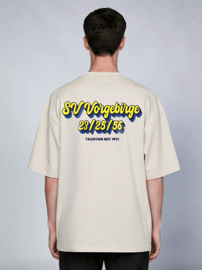 Oversized Shirt Vintage Herren