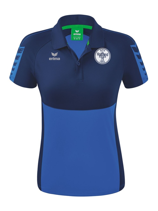 Erima Six Wings Poloshirt Damen