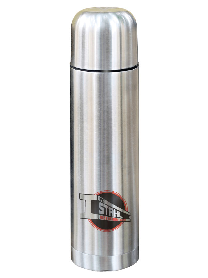 Edelstahl-Thermoskanne