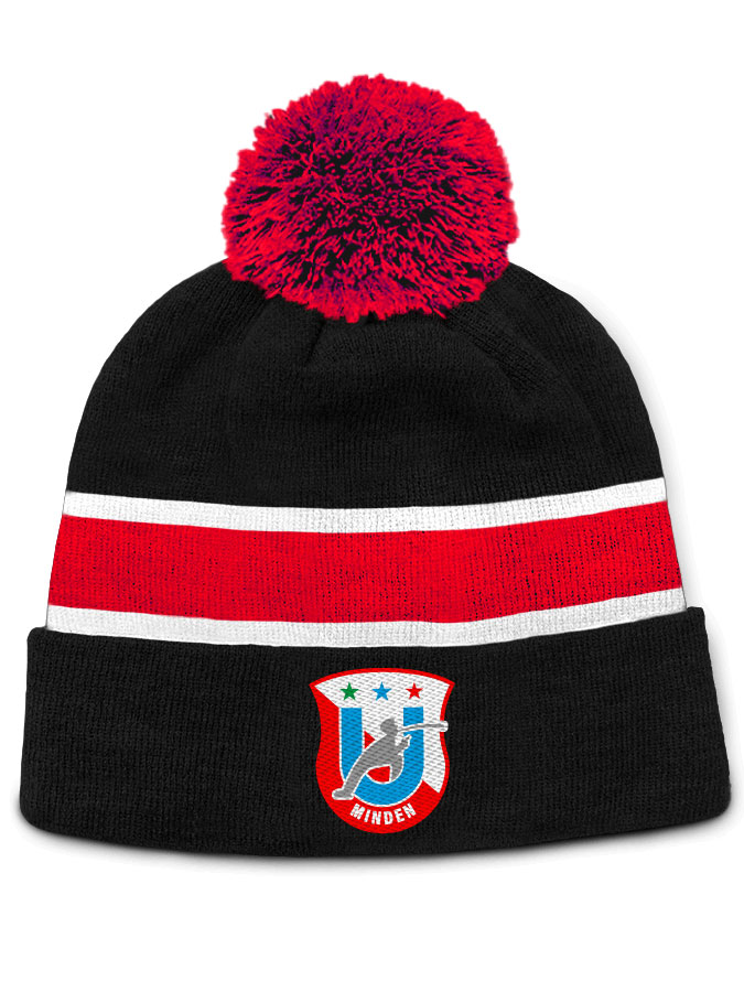 Bommelmütze Sticklogo