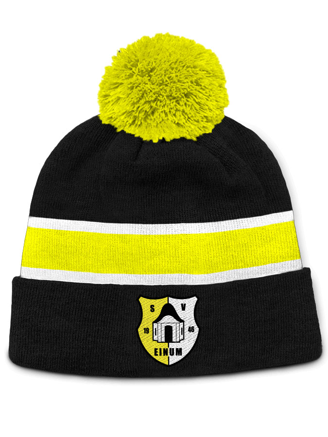 Bommelmütze Sticklogo