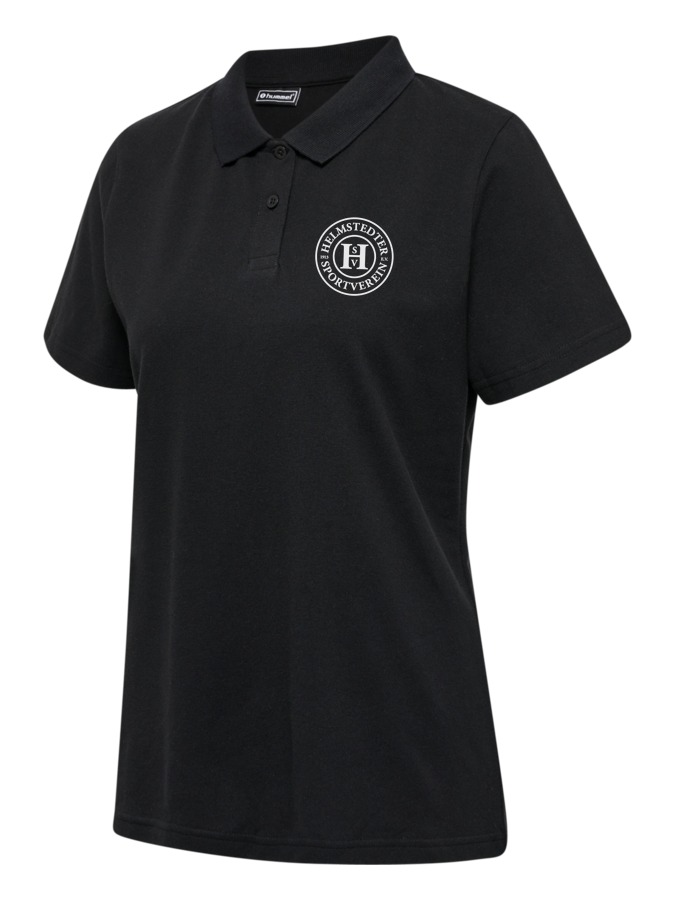 Hummel Red Stretch Polo Damen