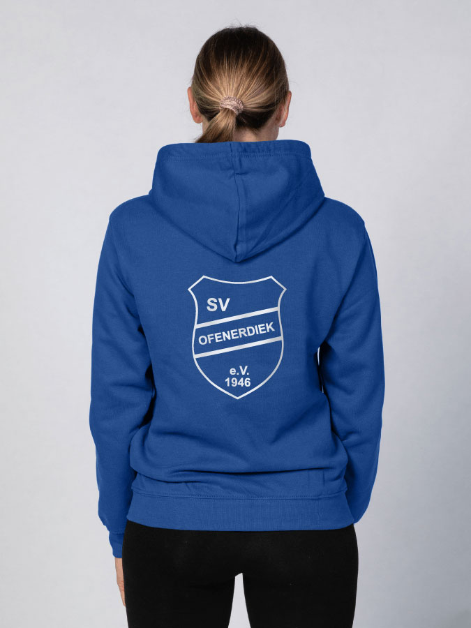Hoodie Backprint Damen