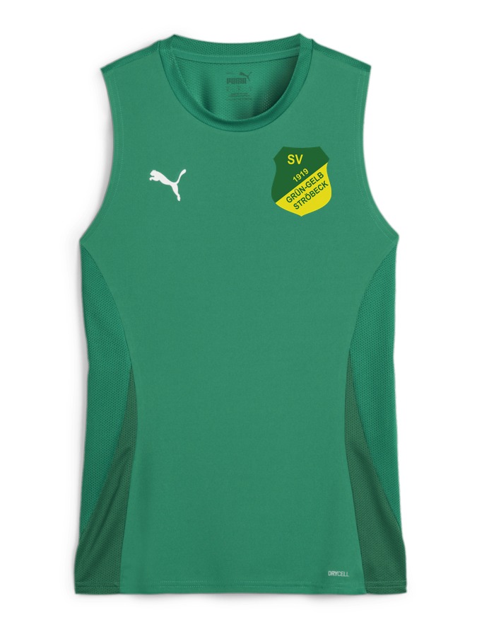 PUMA teamGOAL Sleeveless Trikot Damen