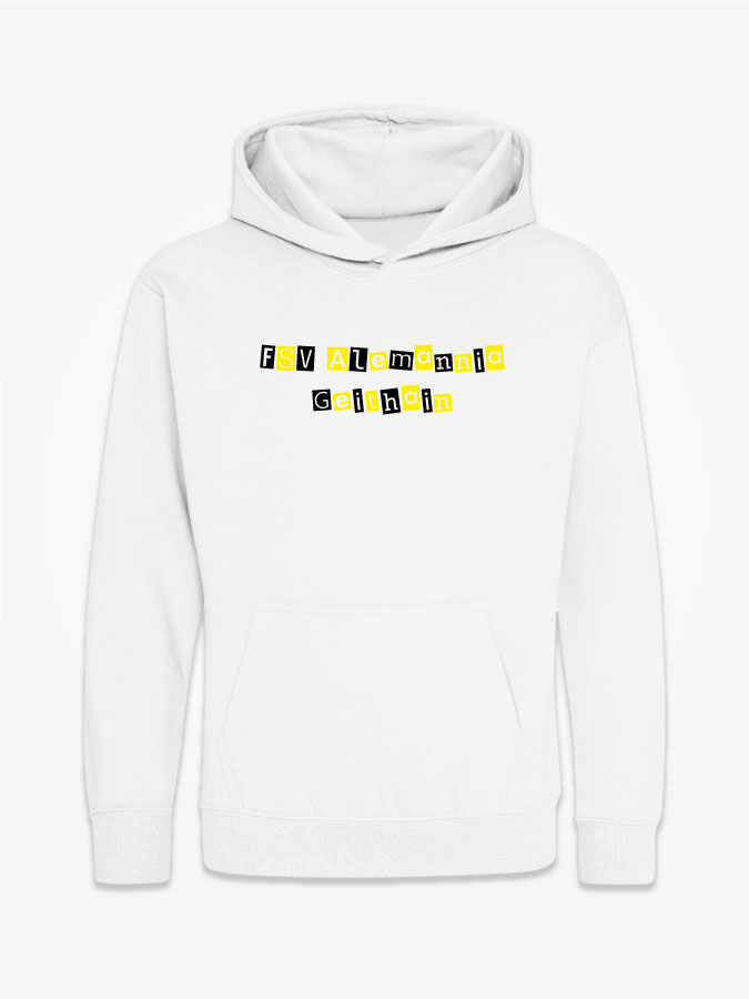 Hoodie Letter Kids