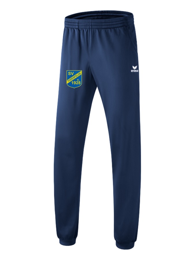 Erima Polyester Trainingshose mit Bündchen
