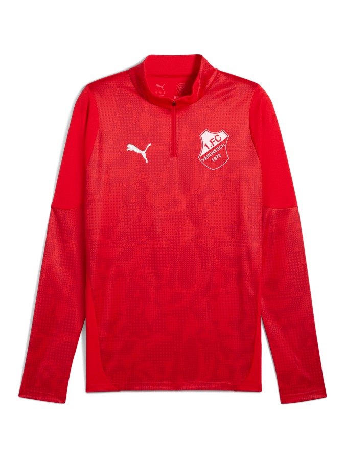 PUMA teamCUP Training 1/4-Zip-Top