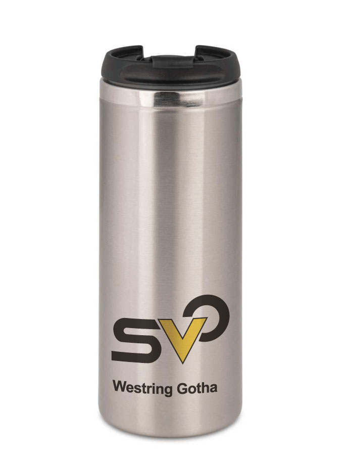 Edelstahl-Thermosbecher