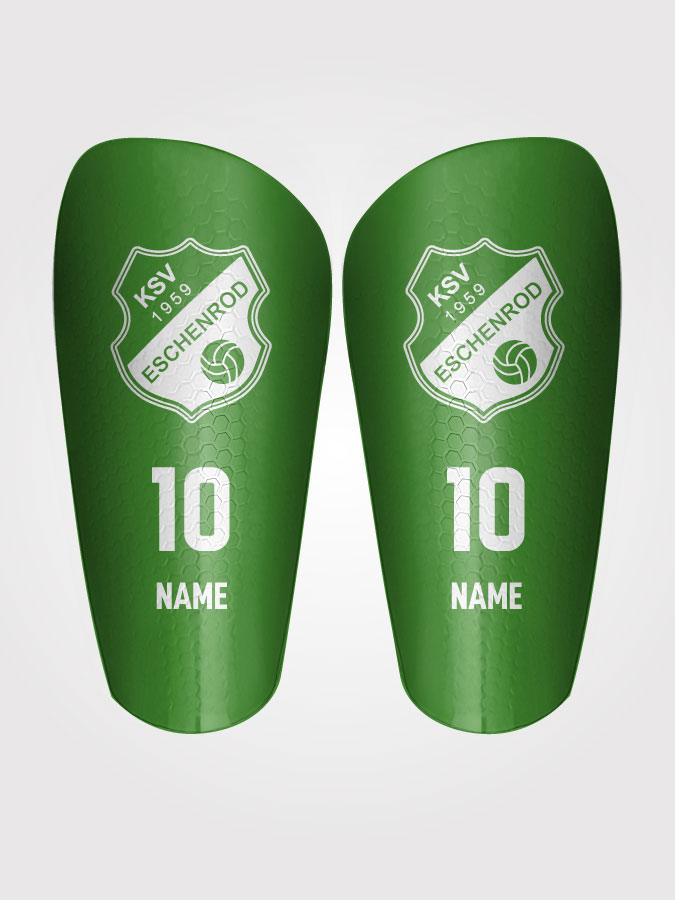 Schienbeinschoner Logo