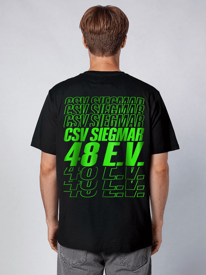 Oversized Shirt Neon Herren