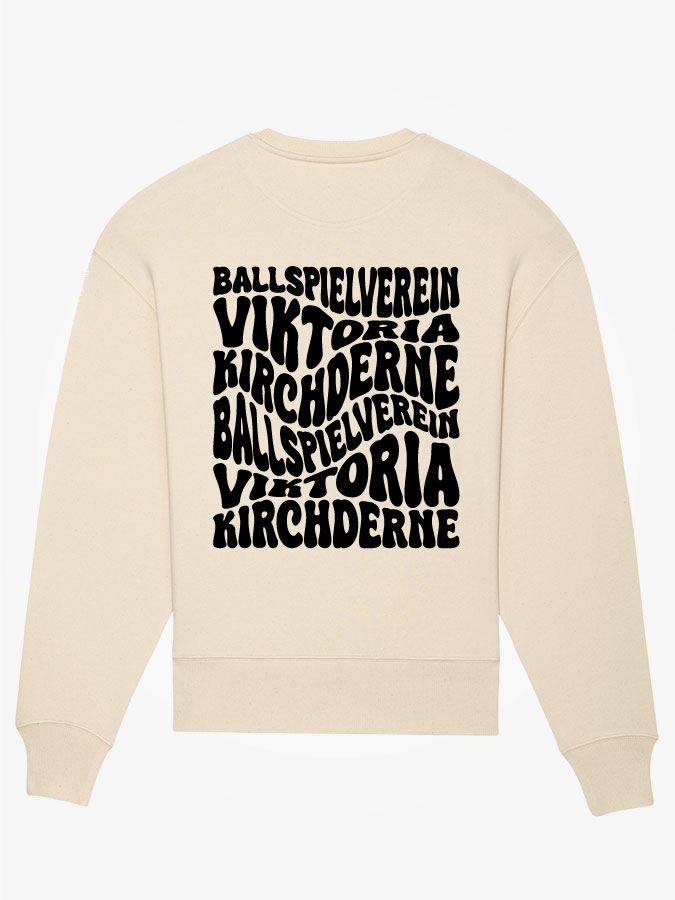 Oversized Sweater Wavy Herren