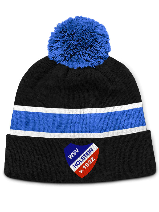 Bommelmütze Sticklogo